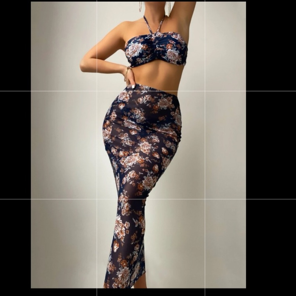 3 piece bathing suit